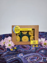 Tea Light Beeswax Candle Gift Sets with holder
