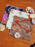 Cotton Cloth 35x35cm For Beeswax Wraps