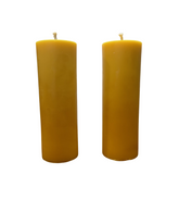 100% pure beeswax candles - Pillar