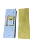 Pure Food Grade Beeswax Blocks - Yellow