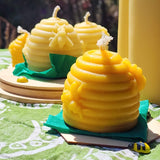 100% pure beeswax candles - Beehive