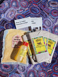 Diy Beeswax Wrap Kits with Wax, Jojoba, Rosin, Instructions