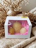 Gift set: Beehive candles