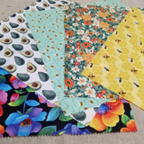 Cotton Cloth 35x35cm For Beeswax Wraps