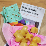 Gift set: easy melt & pour pieces + 3 cloths