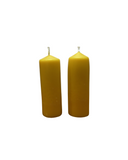 100% pure beeswax candles - Pillar