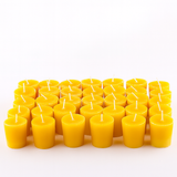 Votive 36 Beeswax Candle Refills - No Holders