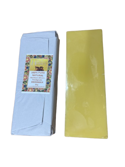 Pure Food Grade Beeswax - Yellow