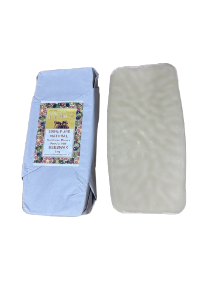 Pure Food Grade Beeswax - Ivory/White