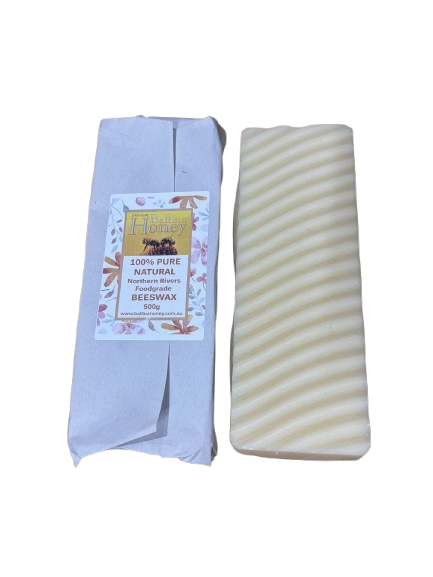 Pure Food Grade Beeswax - Ivory/White