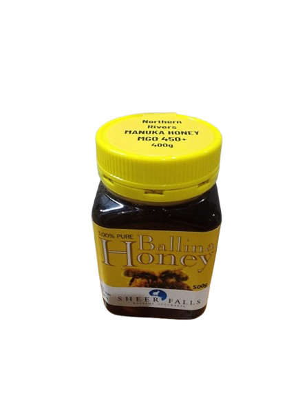 Pure Raw Ballina Manuka Honey MGO 450+