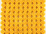 Tea Light Beeswax Candles Bulk Refills