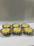 Tea Light Beeswax Candle Gift Sets with holders